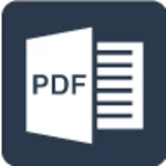 pdf viewer android application logo